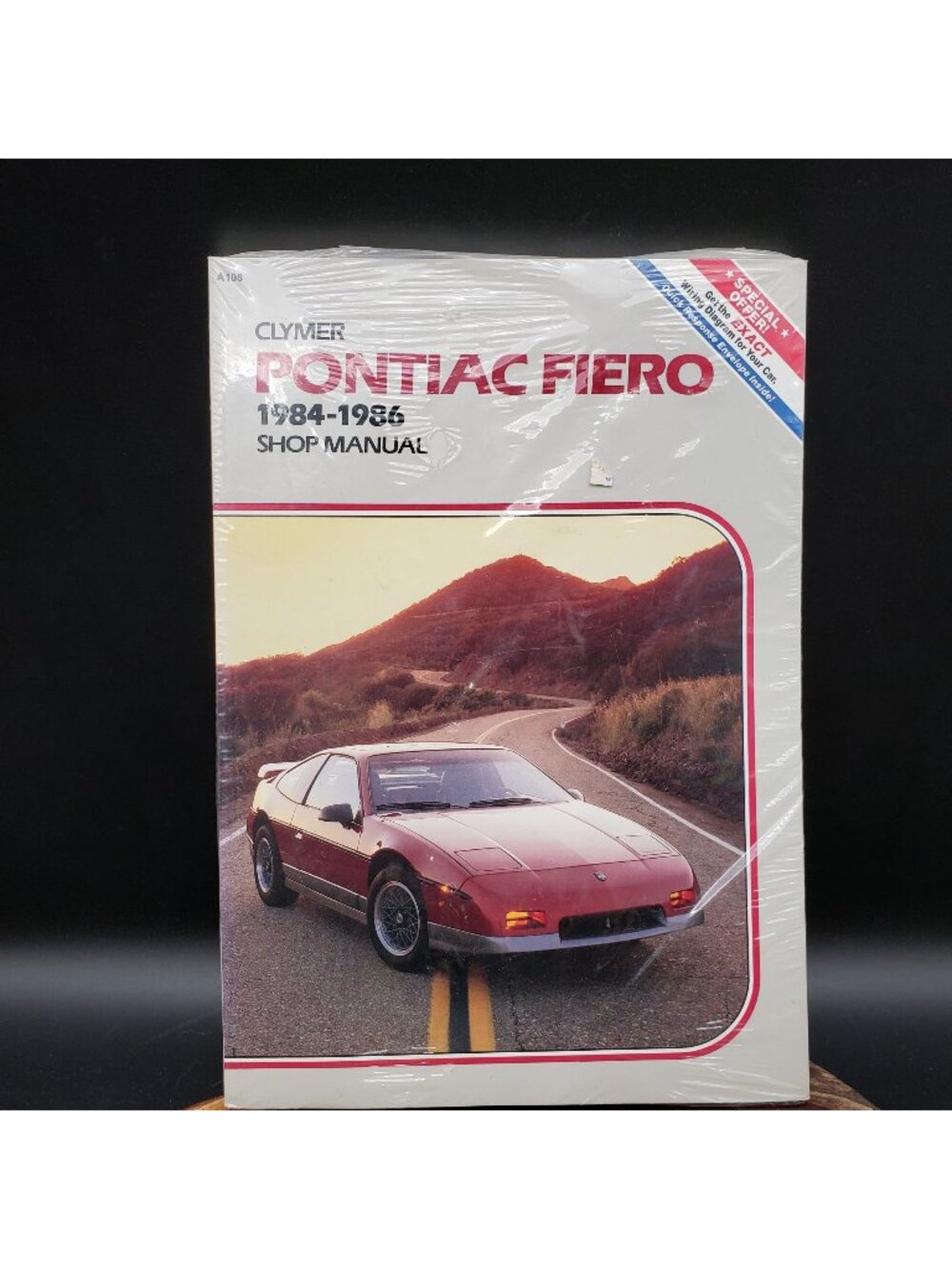 Clymer Pontiac Fiero Shop Manual 1984-1986 A106 NEW SEALED Factory Plastic